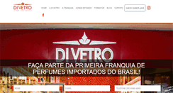 Desktop Screenshot of divetro.com.br